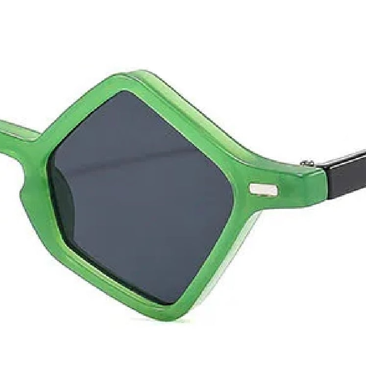 Kyoto |Fashion Hexagonal PC Sunglasses
