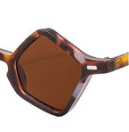Kyoto |Fashion Hexagonal PC Sunglasses