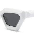 Facet |Fashion Hexagonal PC Sunglasses