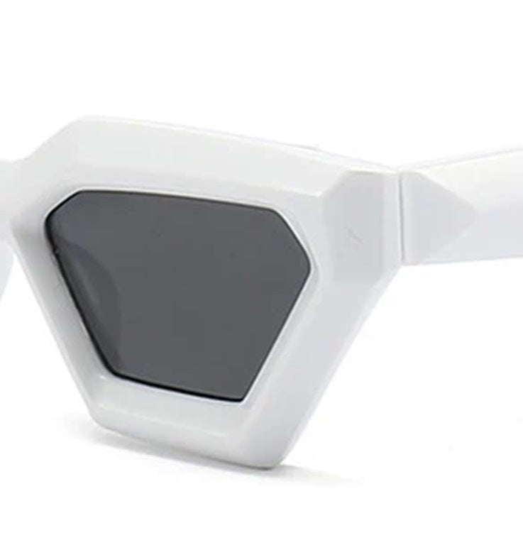 Facet |Fashion Hexagonal PC Sunglasses
