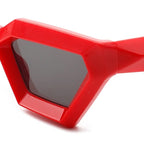 Facet |Fashion Hexagonal PC Sunglasses