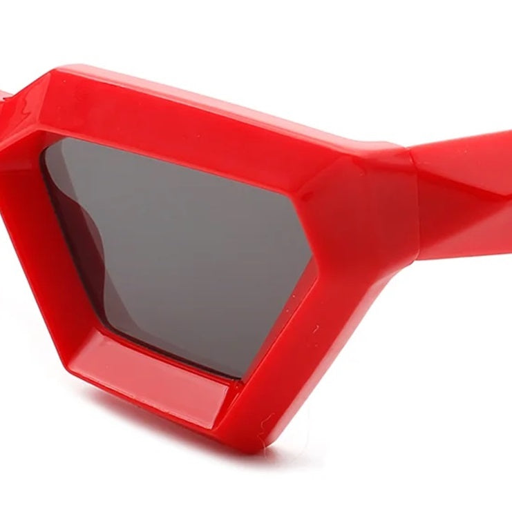 Facet |Fashion Hexagonal PC Sunglasses