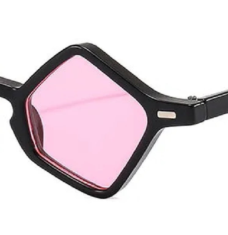 Kyoto |Fashion Hexagonal PC Sunglasses