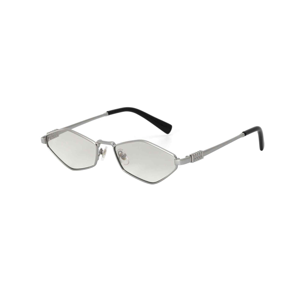 Tortoise | Classic Cat-Eye Metal Sunglasses