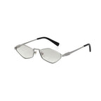 Tortoise | Classic Cat-Eye Metal Sunglasses