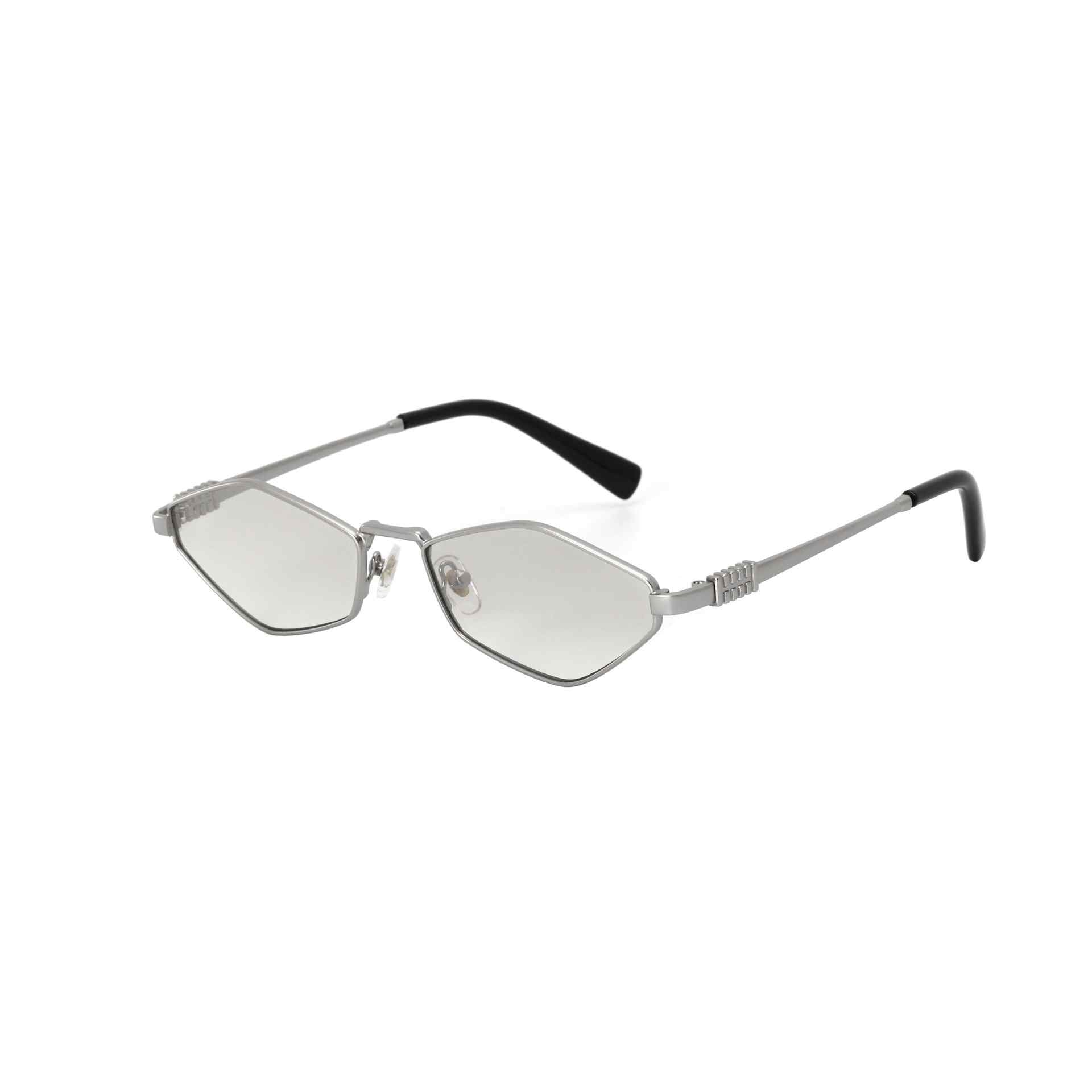 Tortoise | Classic Cat-Eye Metal Sunglasses