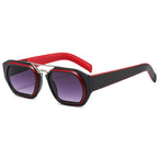Matrix | Fashion Square Acetate Sunglasses