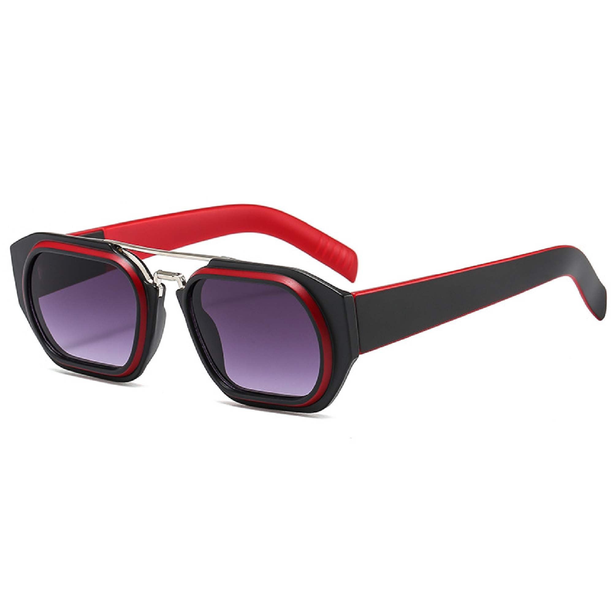 Matrix | Fashion Square Acetate Sunglasses