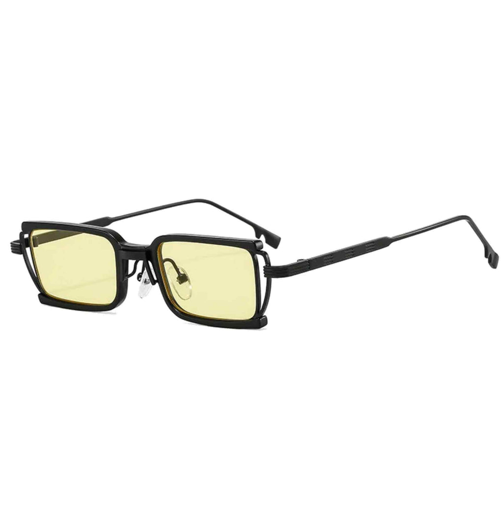 The Outlier | Retro Vintage Rectangle Metal Sunglasses