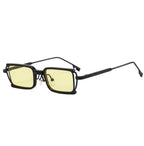 The Outlier | Retro Vintage Rectangle Metal Sunglasses