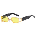 Axiom |Fashion Rectangle Metal Sunglasses