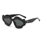 Orbit | Fashion Oval Acetate Sunglasses