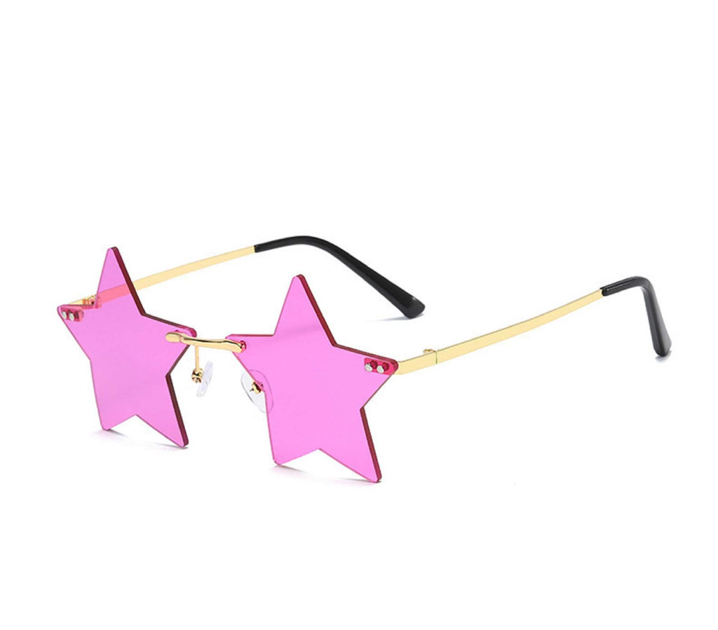 Star | Fashion Star Metal Sunglasses