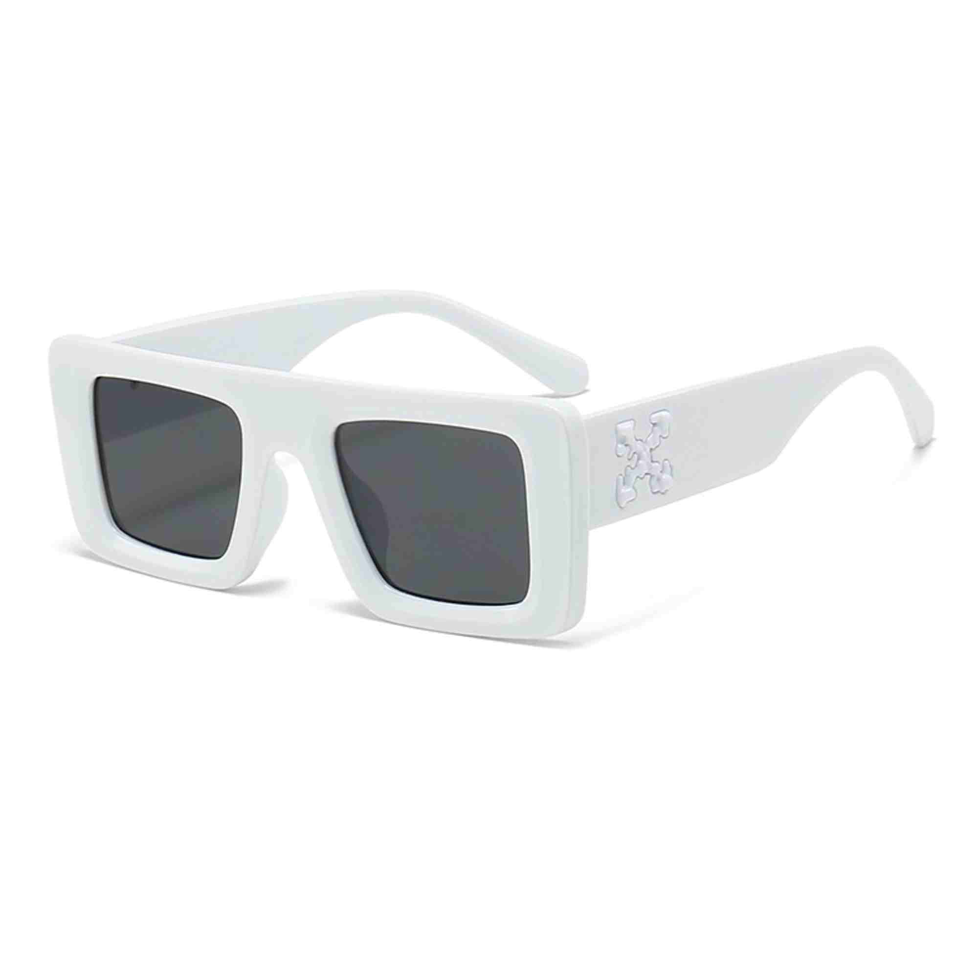 The Sovereign | Oversized Fashion Square Acetate Sunglasses