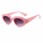 The Naturalist | Fashion Oval Acetate Sunglasses