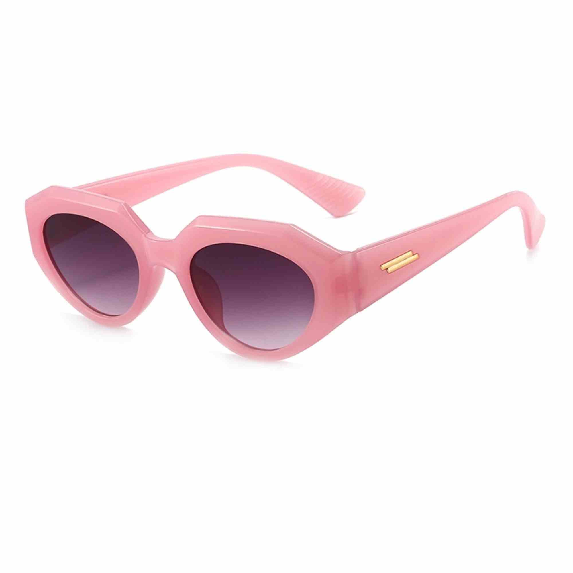 The Naturalist | Fashion Oval Acetate Sunglasses