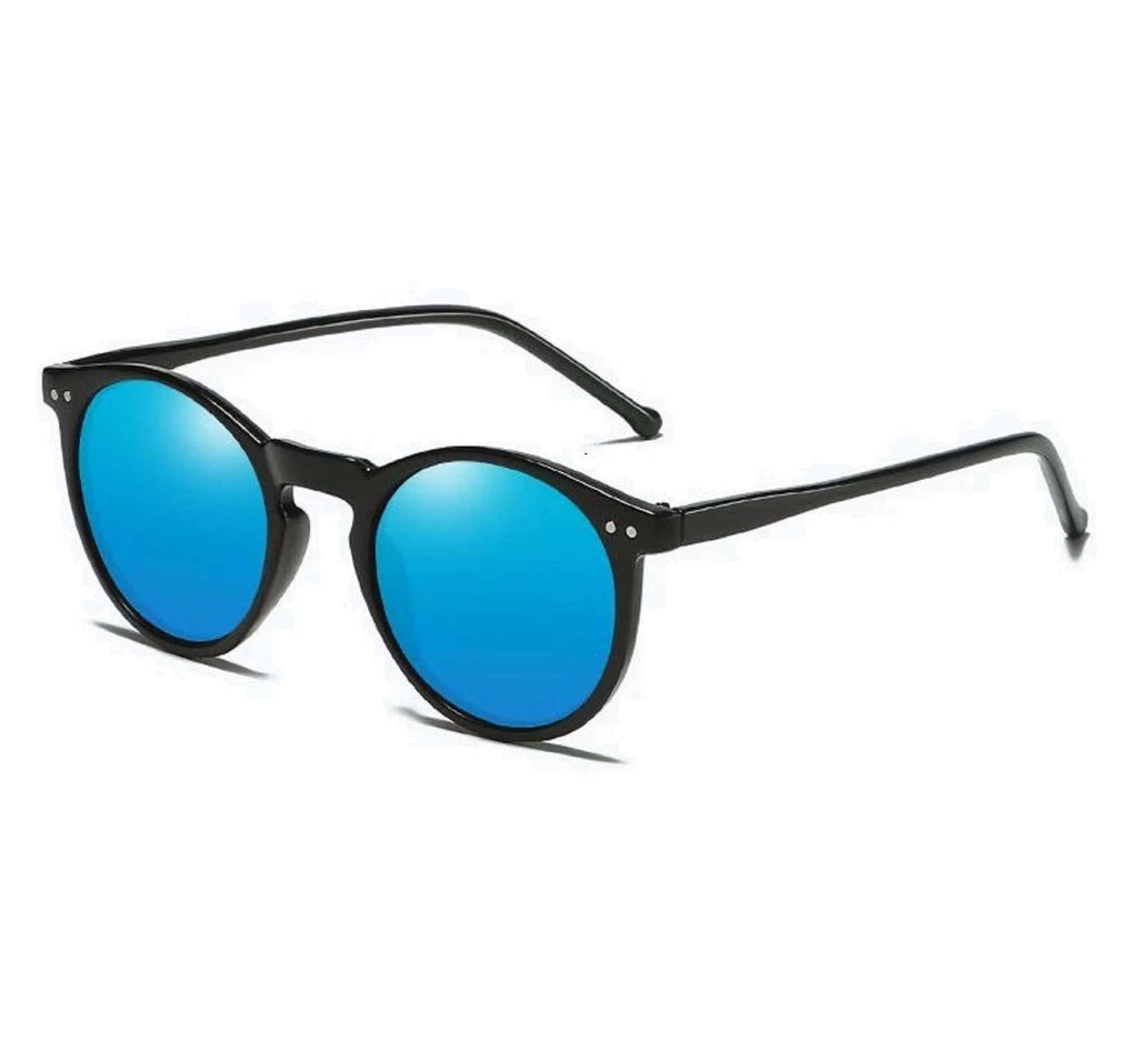 Florence | Classic Round Acetate Sunglasses