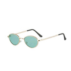 Sorrento | Classic Oval Metal Sunglasses