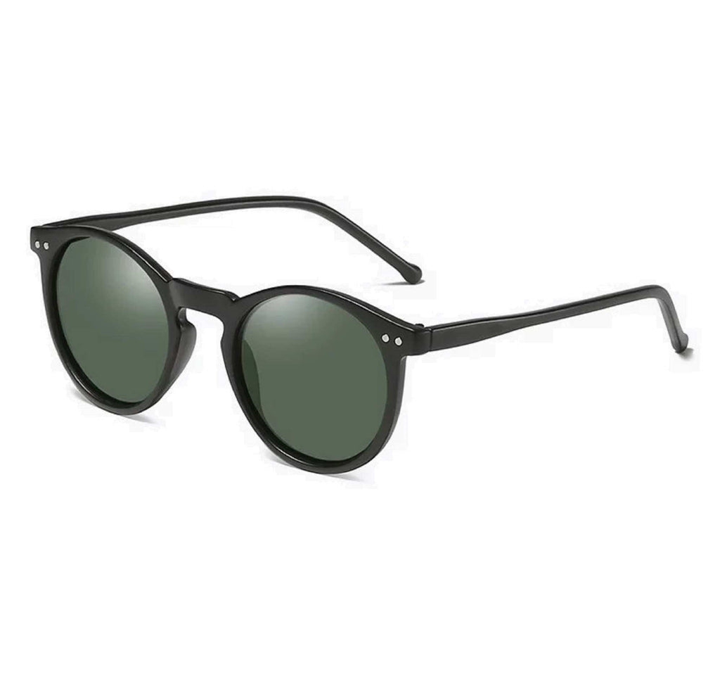 Florence | Classic Round Acetate Sunglasses