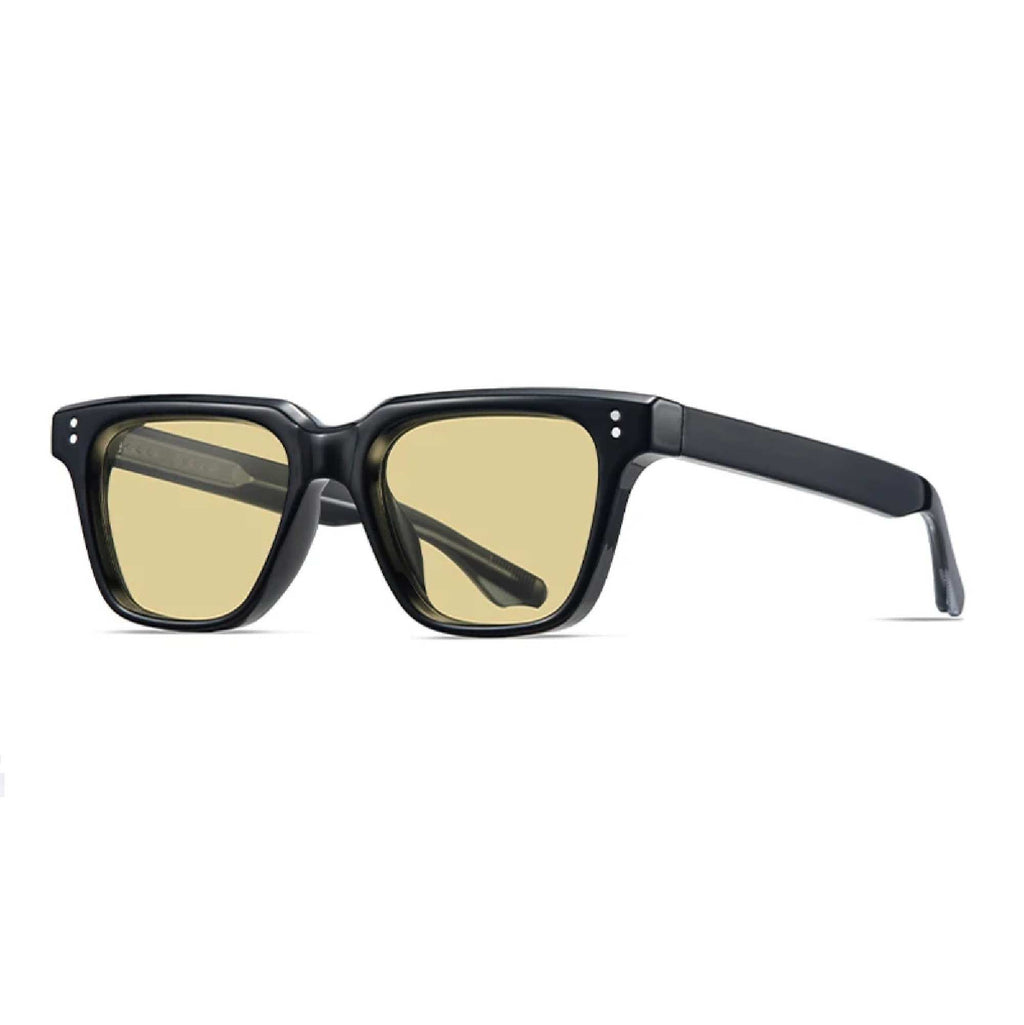 Davenport | Classic Square Acetate Sunglasses