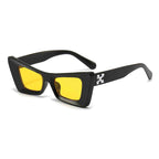 The Connoisseur | Oversized Fashion Cat-Eye Acetate Sunglasses