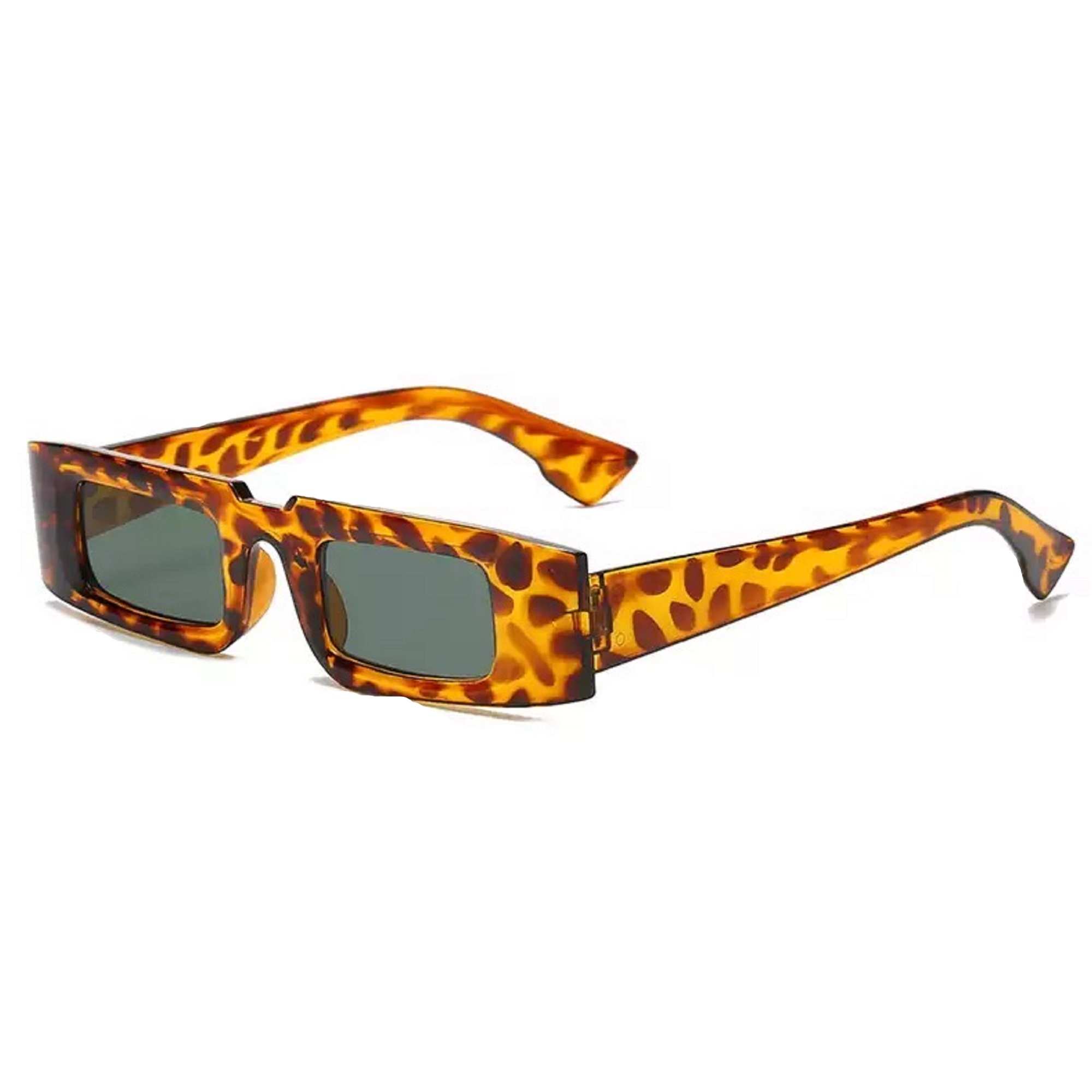 The Minimalist | Classic Rectangle Acetate Sunglasses