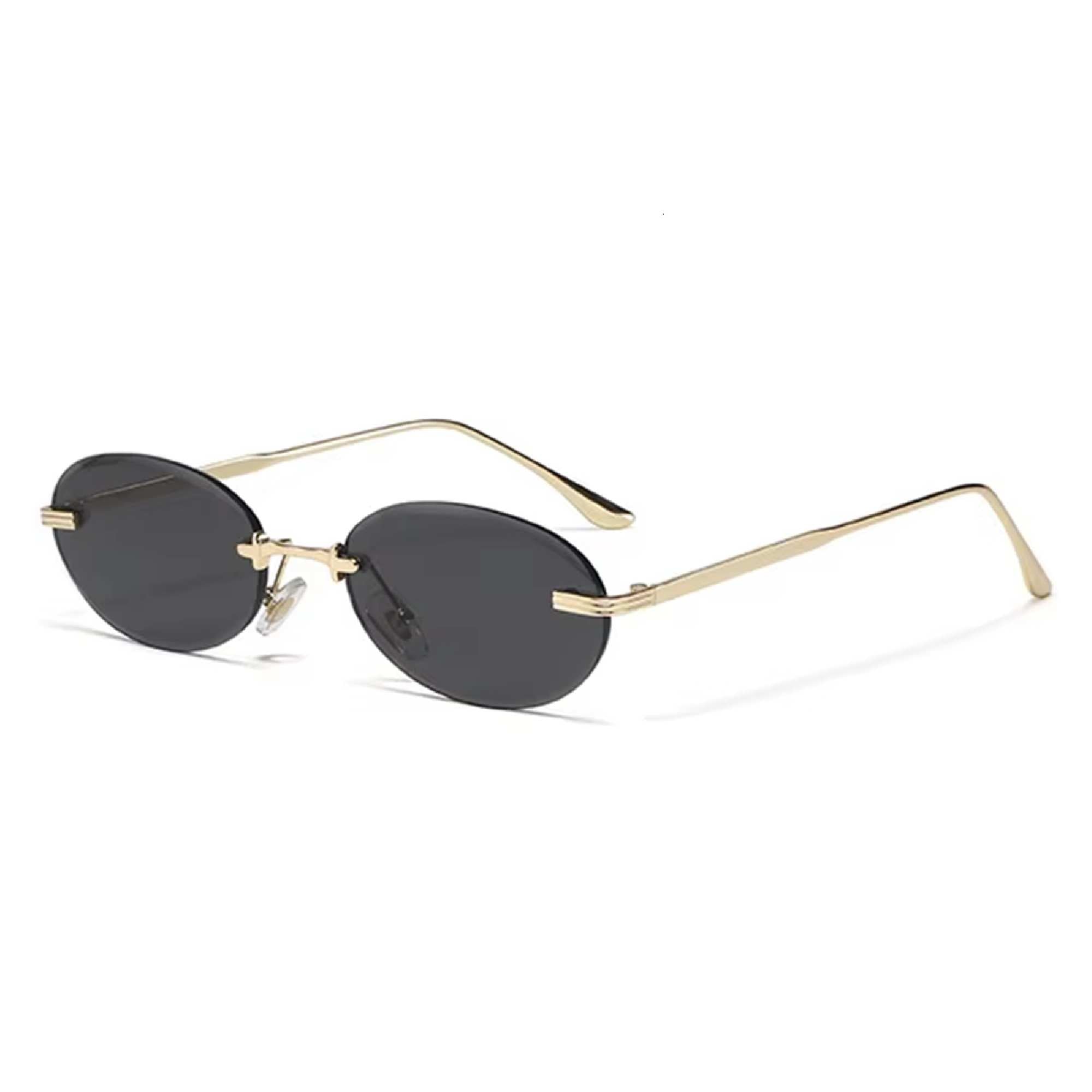 Jasper | Classic Oval Metal Sunglasses