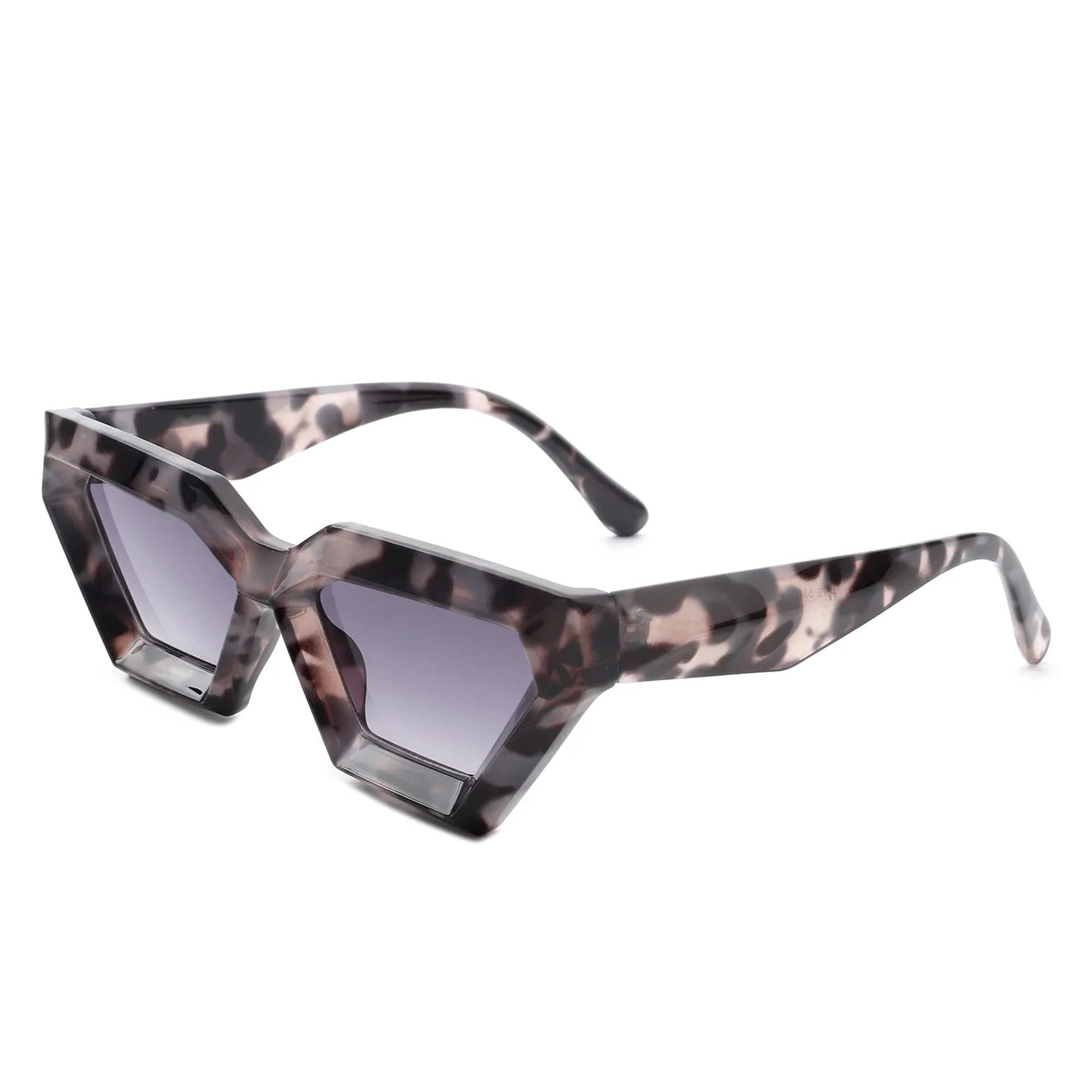 Facet | Fashion Hexagonal Acetate Sunglasses