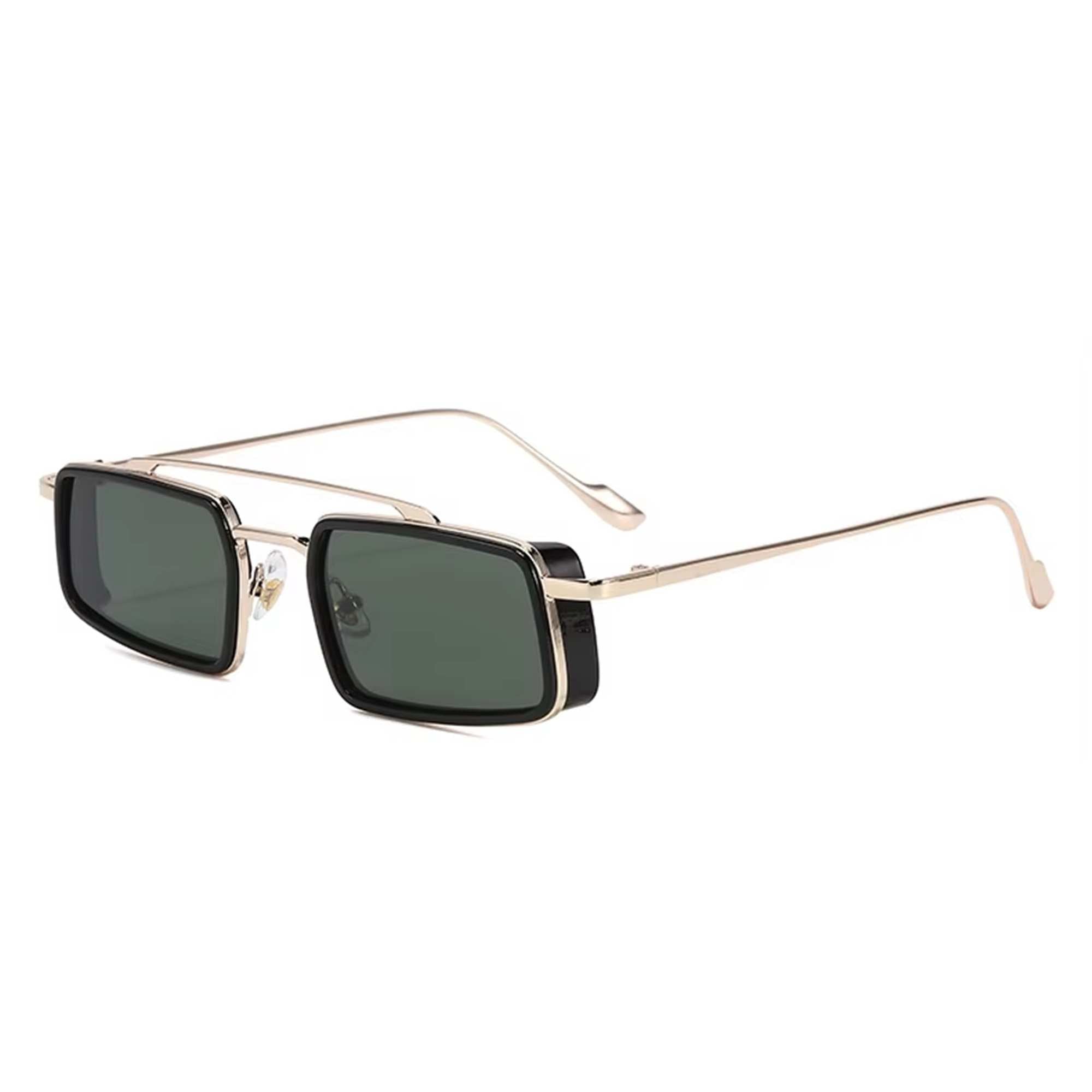 Equinox | Fashion Rectangle Metal Sunglasses