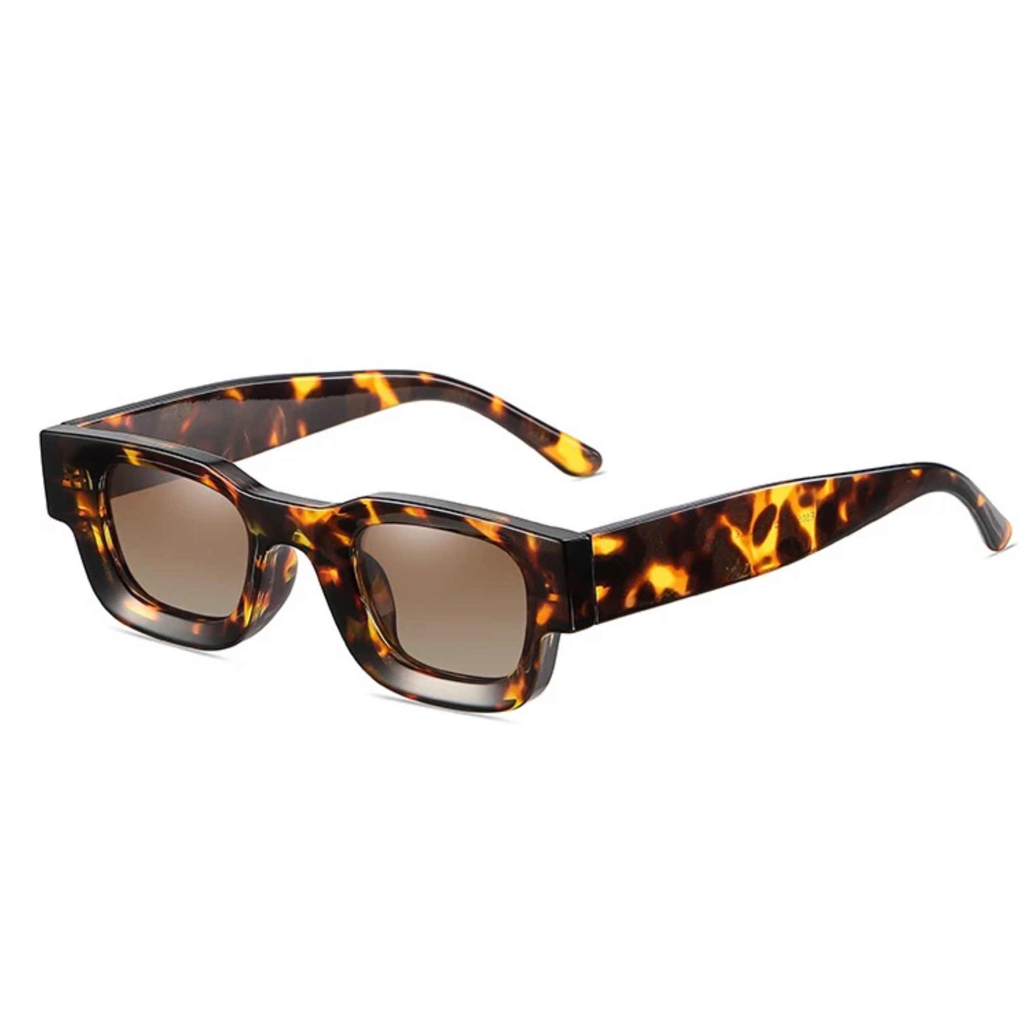 The Scholar | Retro Vintage Round Acetate Sunglasses