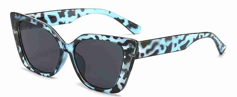 Icon | Retro Vintage Cat-Eye Acetate Sunglasses