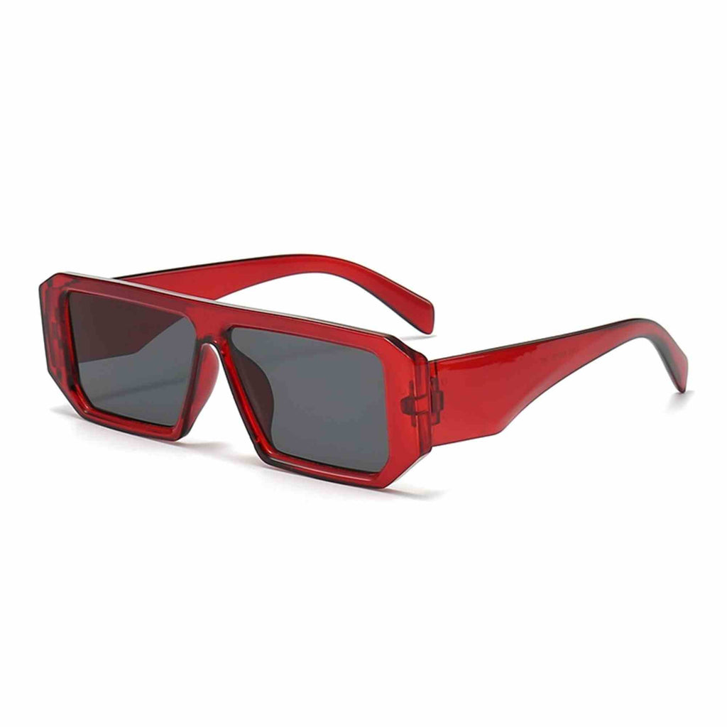 The Formalist | Fashion Rectangle Acetate Sunglasses