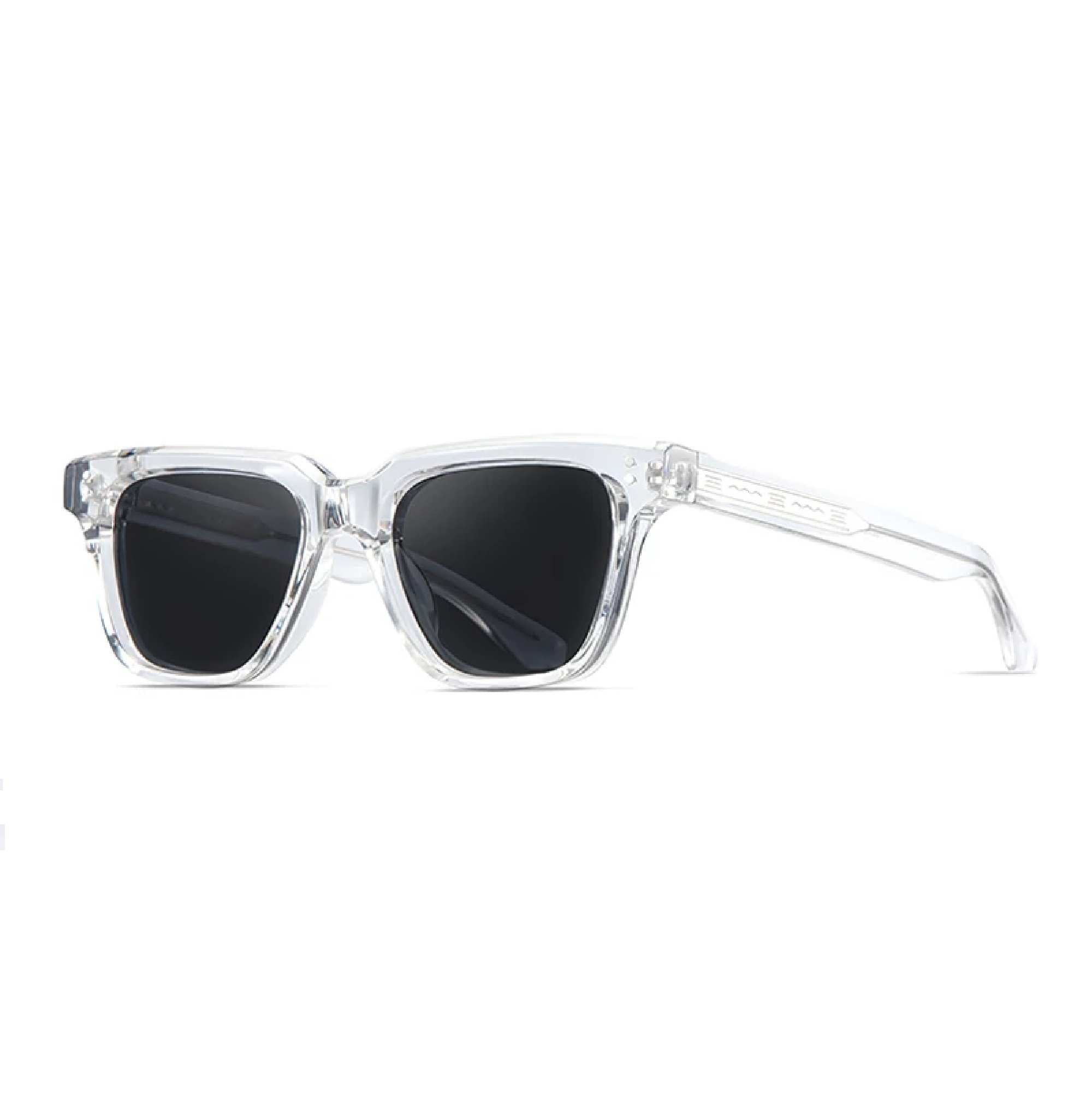 Davenport | Classic Square Acetate Sunglasses