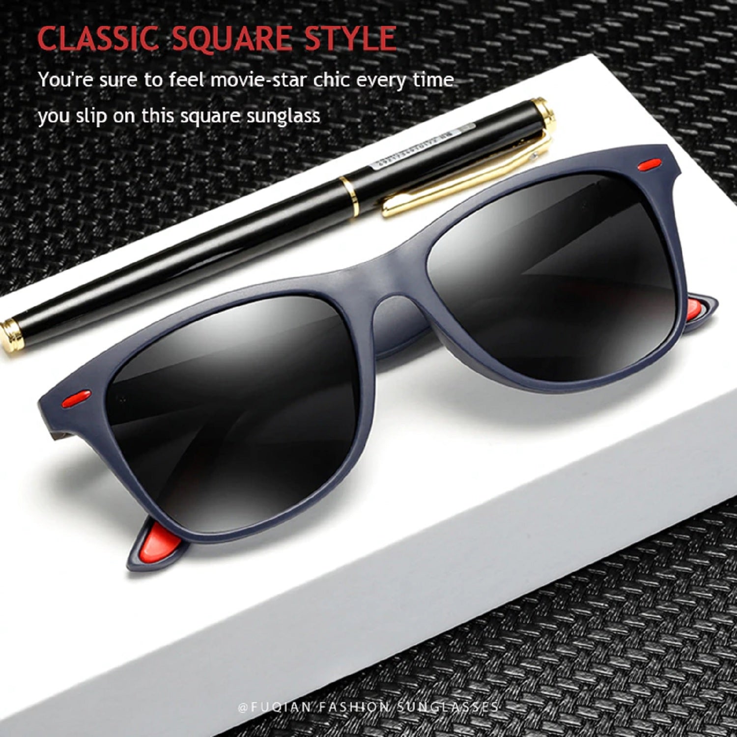 The Nomad |Classic Wayfarer PC Sunglasses
