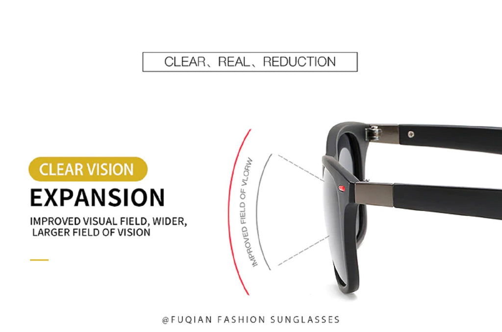 The Nomad |Classic Wayfarer PC Sunglasses