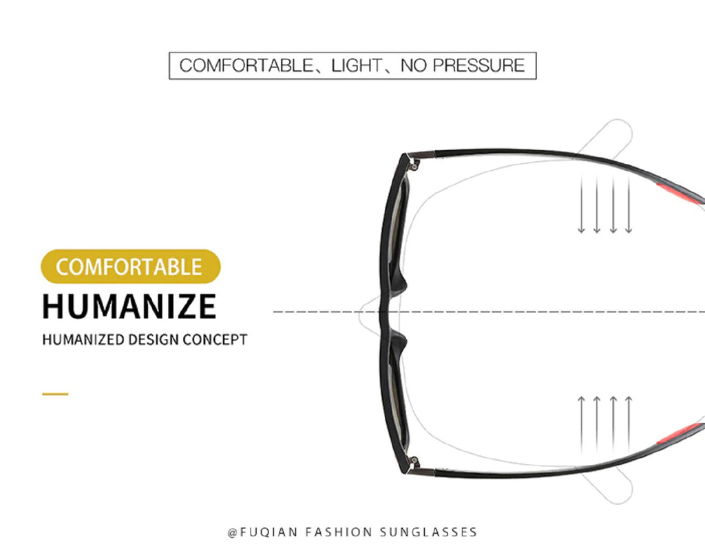 The Nomad |Classic Wayfarer PC Sunglasses