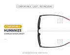 The Nomad |Classic Wayfarer PC Sunglasses