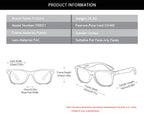 The Nomad |Classic Wayfarer PC Sunglasses