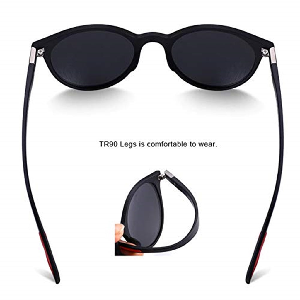 The Philosopher |Classic Round PC Sunglasses