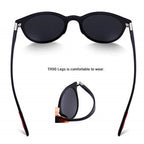 The Philosopher |Classic Round PC Sunglasses