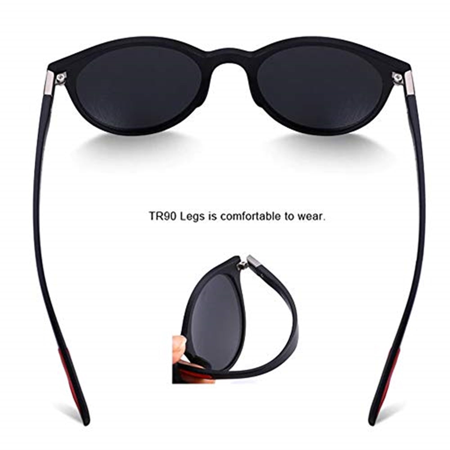 The Philosopher |Classic Round PC Sunglasses