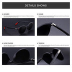 The Philosopher |Classic Round PC Sunglasses