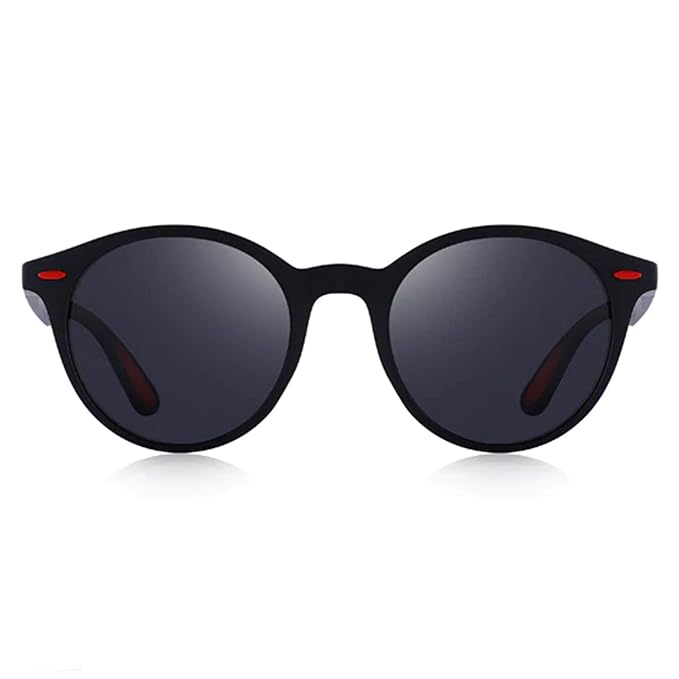 The Philosopher |Classic Round PC Sunglasses