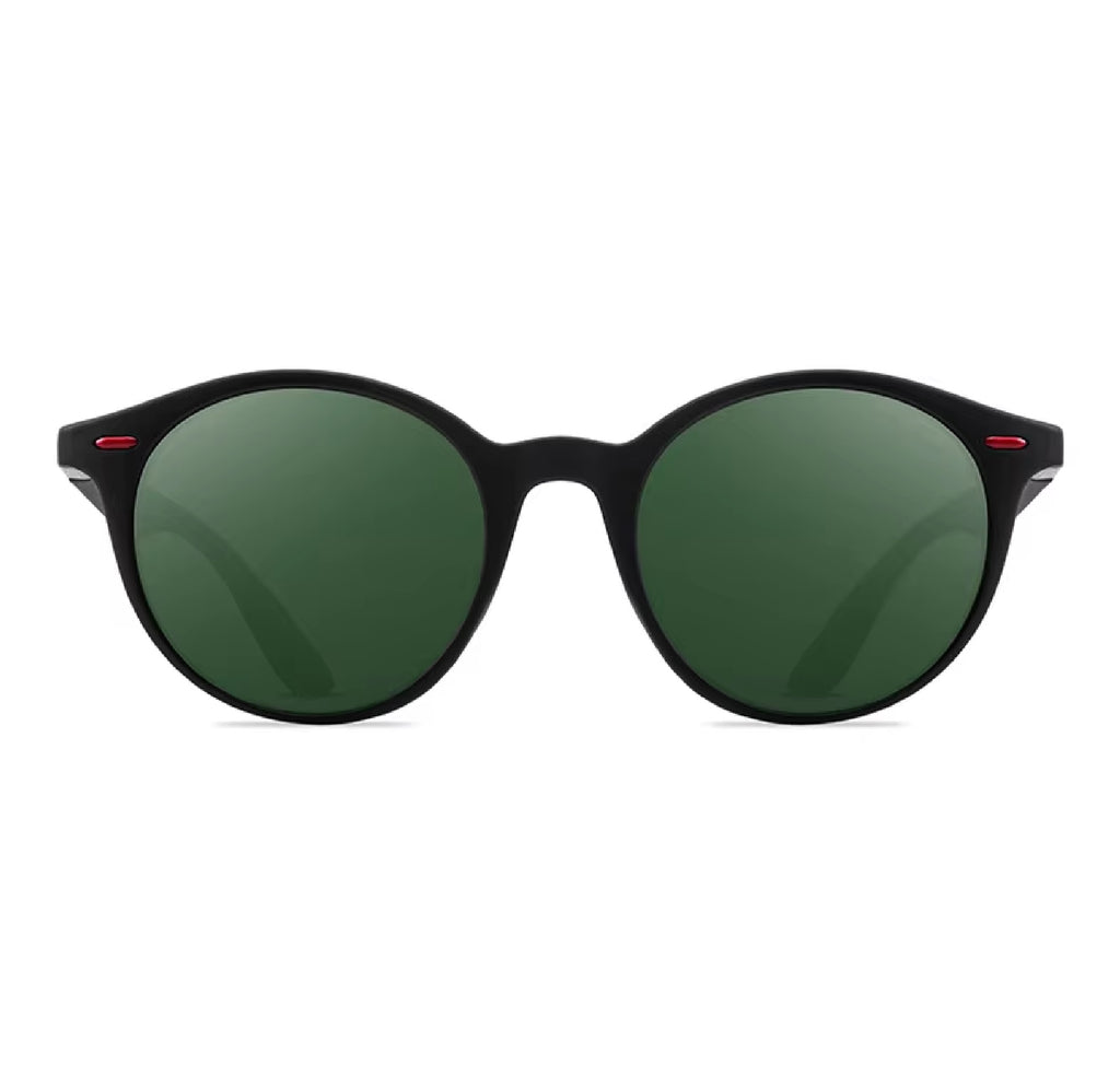 The Philosopher |Classic Round PC Sunglasses
