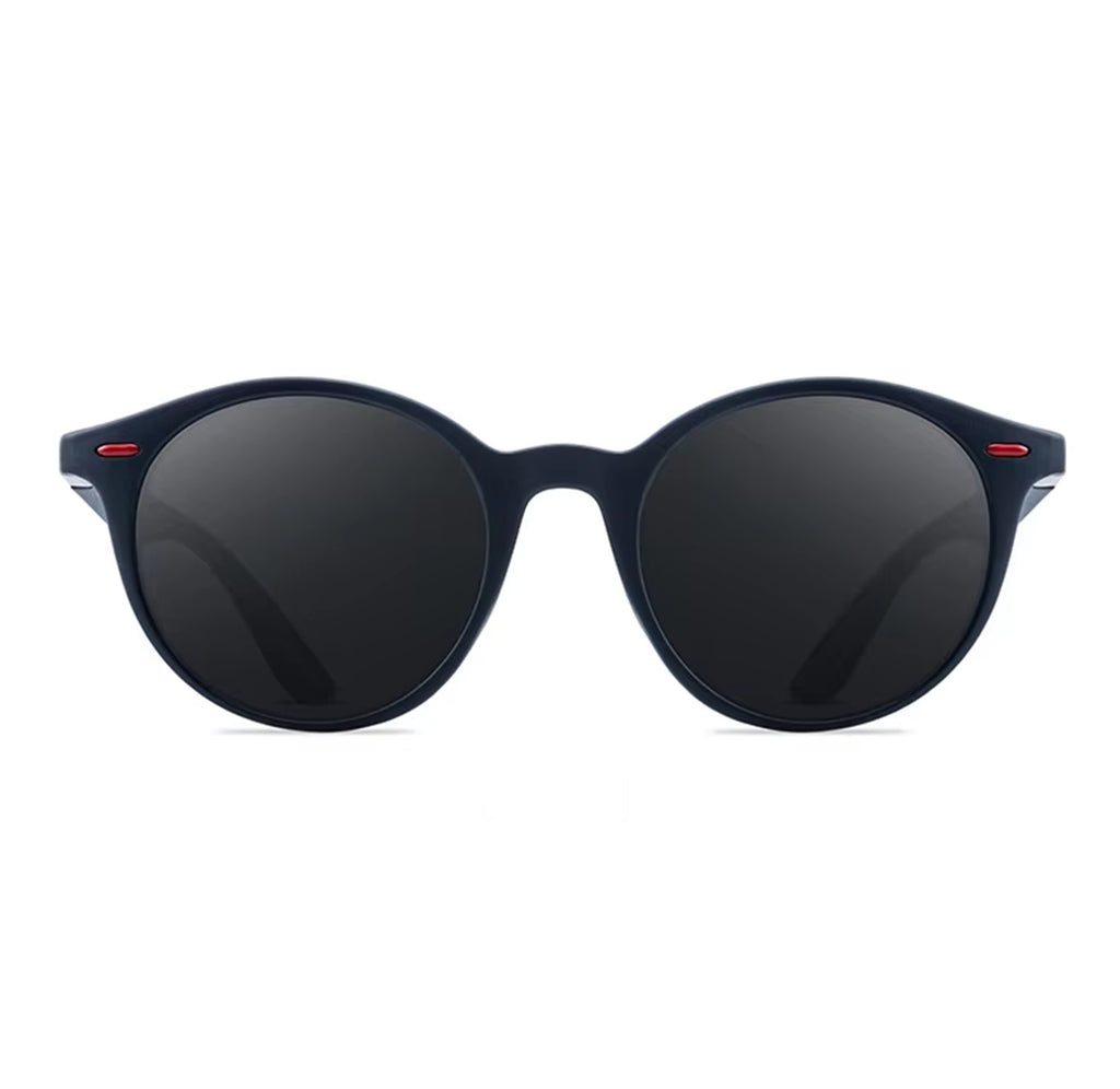 The Philosopher |Classic Round PC Sunglasses