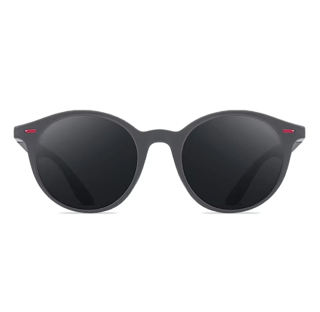 The Philosopher |Classic Round PC Sunglasses