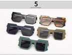 The Executive |Funky Square PC Sunglasses