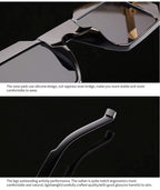 The Executive |Funky Square PC Sunglasses