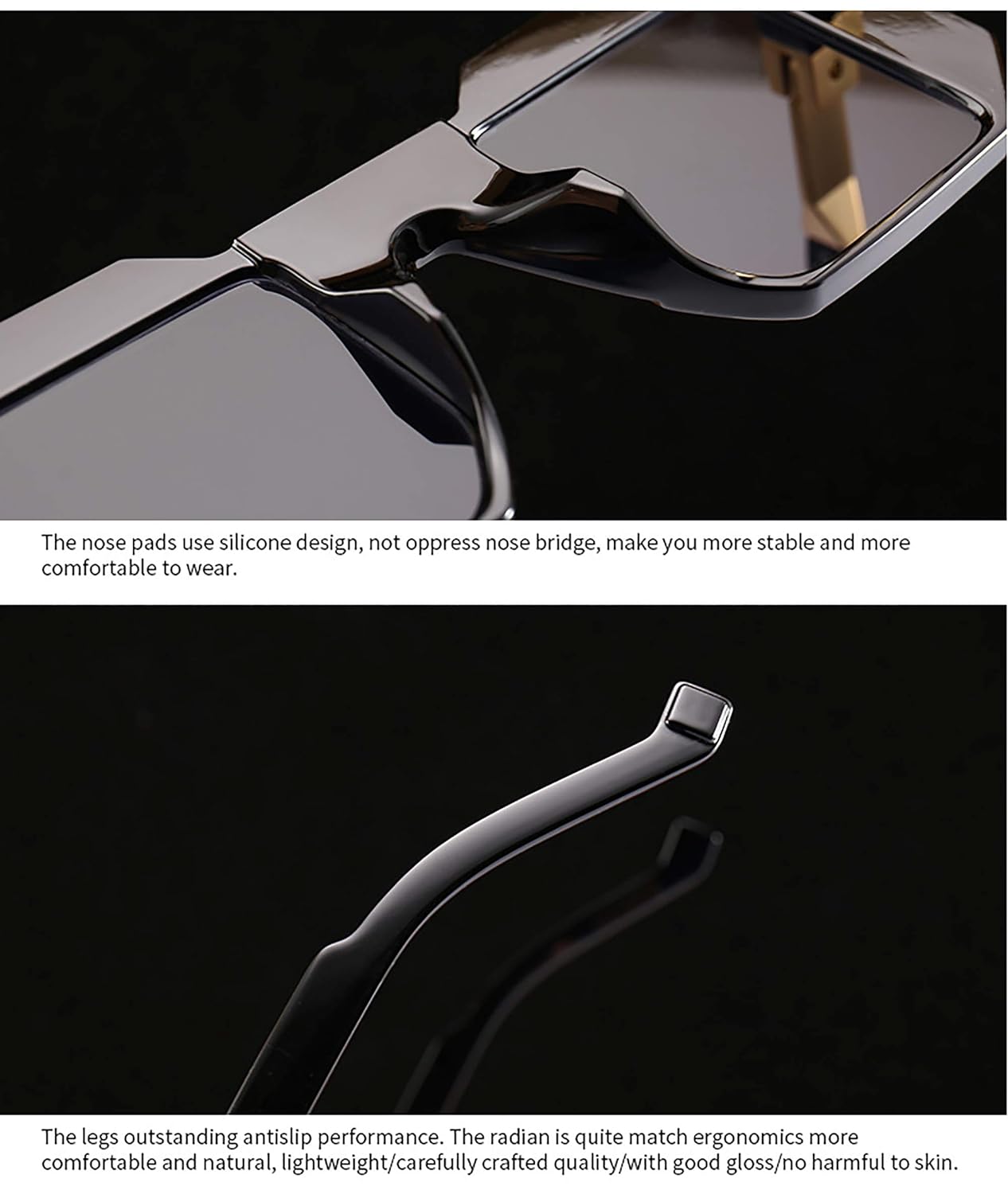 The Executive |Funky Square PC Sunglasses
