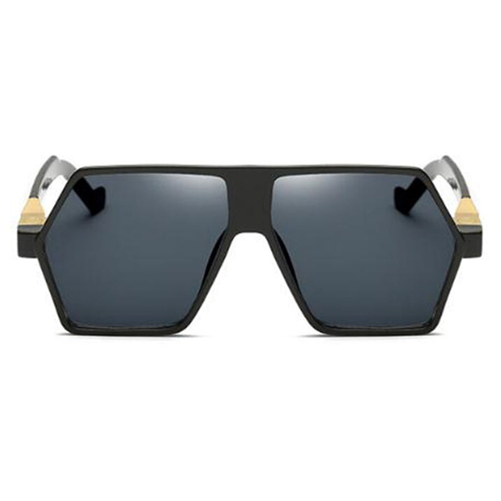 The Architect |Retro Vintage Hexagonal PC Sunglasses
